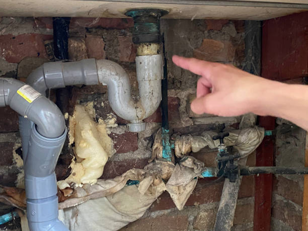 Sewage cleanup and water damage restoration in MA